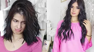 Como Mejorar el color del cabello y darle brillo/ MEJORES TIPS DE EXTENSIONES /Jeka Channel