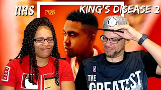 Nas King's Disease 2 | Official Reaction / Review | Take It To The Lab | Hit Boy