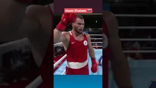 Imam Khataev insane knockout