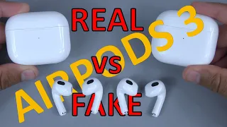 Another FAKE Airpods 3 You Need To Look Out For!! Real vs Fake: Watch This BEFORE YOU BUY!!!