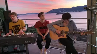 Sunflower - Post Malone, Swae Lee (Cover By New Hope Club)