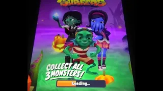 Subway Surfers Halloween Specials