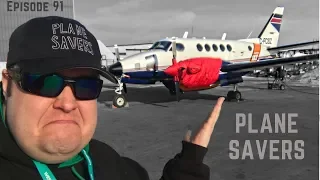 "Why Don't we Just Fly our own Airplane to Montreal?" Plane Savers E91