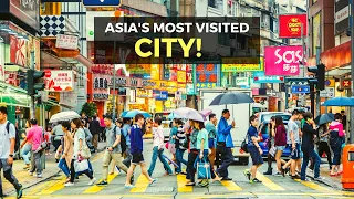 Top 13 MOST Visited Cities in Asia (Based on Tourist Arrivals)