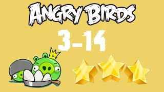 [3-14] Angry Birds - Poached Eggs - 3 birds - 3 stars