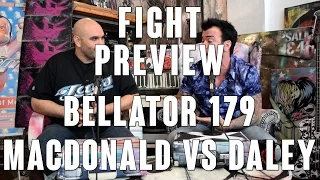 Bellator 179: MacDonald vs Daley Preview