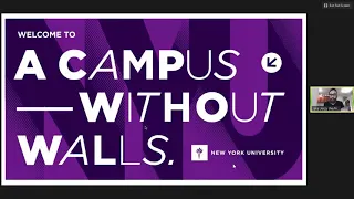 NYU Virtual Information Session