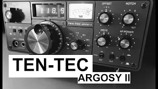 Ten-Tec Argosy II 🥇 Overview & on-the-air 🥇 K1USN SST CW QSOs