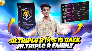 Jr.Triple R এর গিল্ড is Back 😱😱। ৫ মাস পর Jr.Family। কি ভাবে আসবা আমার গিল্ডে 🫵।