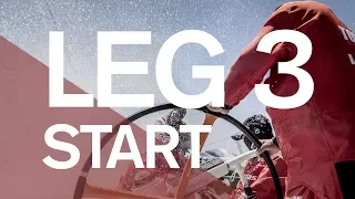 Leg 3 Start in Cape Town - Full Replay | Volvo Ocean Race