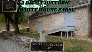 SOME CIVIL WAR FIRSTS NOT ONCE BUT TWICE FOR ME AT HISTORIC 1742 WHITE HOUSE FARM - DAY 2