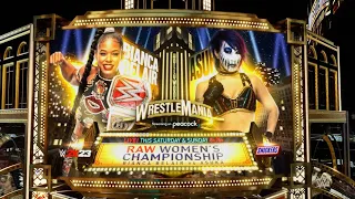Wrestlemania 39 - Bianca Belair VS Asuka - Raw Women's Championship / wwe 2k23