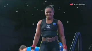 Наумова Зубова 2015 World Weightlifting Championships  women 75kg  Чемпионат мира женщины до 75кг