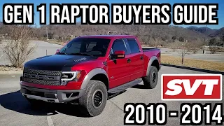 Gen 1 Ford Raptor Buyer's Guide! What to Look Out For when Purchasing a 2010-2014! | 12th Gen F-150