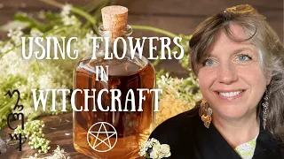 Witchcraft with Flower Cordials 🌸Tap into Nature's own Elixirs