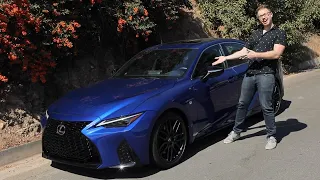 2021 Lexus IS Test Drive Video Review