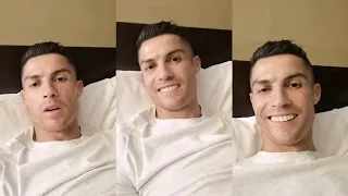 Cristiano Ronaldo | Instagram Live Stream | September 28 2018 #CristianoRonaldo