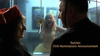 35TH RAZZIE NOMINATION ANNOUNCEMENT