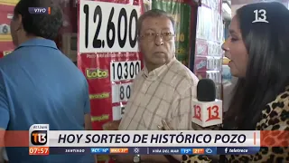 Histórico pozo a repartir este martes por el Loto