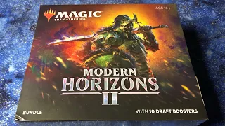 ASMR Modern Horizons 2 Magic Bundle MTG Pack Opening - Mispack?!