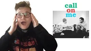 Vianney - Call On Me (feat. Ed Sheeran) [Reaction]