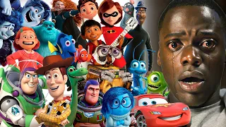 QUAL é o MAIS EMOCIONANTE filme DA PIXAR?