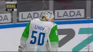 Lisovets ties the game to take it to OT