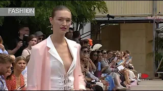 MARINA HOERMANSEDER Spring Summer 2019 MBFW Berlin - Fashion Channel