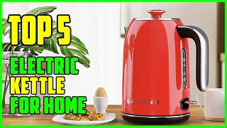 TOP 5: Best Electric Kettle for Home 2023 | Top Home Electric Kettle Reviews