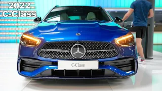 NEW Mercedes C-Class First Look! Visual Car Review