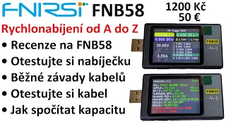 Vše co potřebujete vědět o rychlonabíjení | Fnirsi FNB58