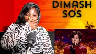 THIS IS IMPOSSIBLE!! | FIRST REACTION TIME to DIMASH - SOS🤯.....