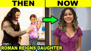 Roman Reigns Real Daughter Revealed 2023 Surprising Details Leaked - WWE News