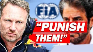 Horner Drops A BOMBSHELL on FIA!