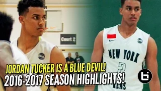 Duke Commit Jordan Tucker Has the Smoothest Stroke in 2017! AAU Highlights!