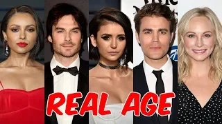 The Vampire Diaries Cast Real Age 2018 ❤ Curious TV ❤