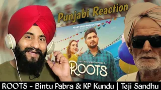 Reaction ROOTS - Bintu Pabra & KP Kundu | Teji Sandhu | Bamboo Beat