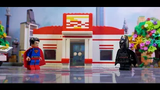 LEGO Dark Knight vs Superman