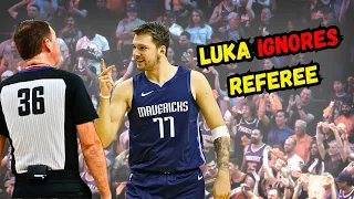 Luka Doncic Shifts Focus from Refs to Victory, Propelling Mavs Forward in Game 5