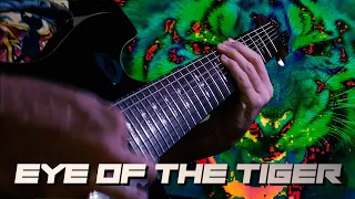 EYE OF THE TIGER // (Metal Cover) - Seba Cei