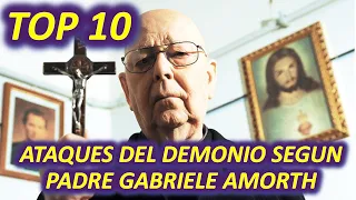 ¡10 Formas en que Satanás puede Atacarte según Padre Gabriele Amorth!