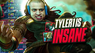 TYLER1 ILLAOI IS TAKING OVER NA SOLOQ... *50% WINRATE with 1.61 KDA!*