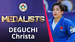 DEGUCHI Christa Gold medal Judo World Championships Senior 2019