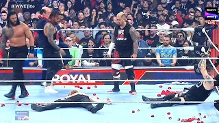 "Insaan Nahi Raakchas Hai Ye" - Bloodline Almost Killed Sami Zyan & Kevin Owens - Royal Rumble 2023