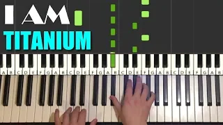 David Guetta - Titanium ft. Sia (Piano Tutorial Lesson)