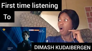 FIRST TIME LISTENING TO DIMASH KUDAIBERGEN - HELLO