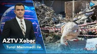 Tural Məmmədli ilə "AZTV Xəbər" (10:00) | 04.10.2022