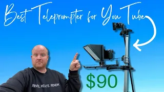 The BEST Teleprompter for YouTube