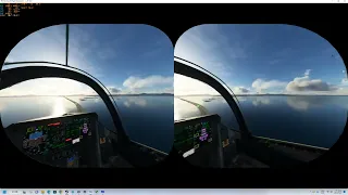 Microsoft Flight Simulator Pimax 8K DLSS OpenXR RTX 4090 Let's Try