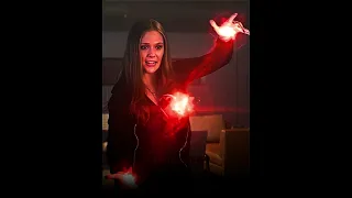 Wanda's Chaos Magic | Scarlet Witch Edit | 4k Edit